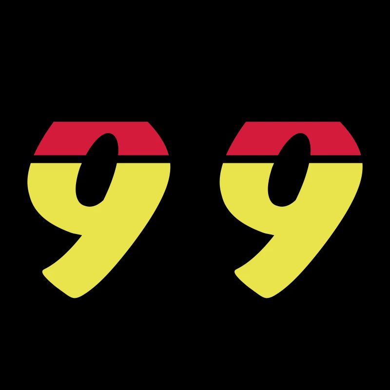 99 Symbole numérique Allemagne
