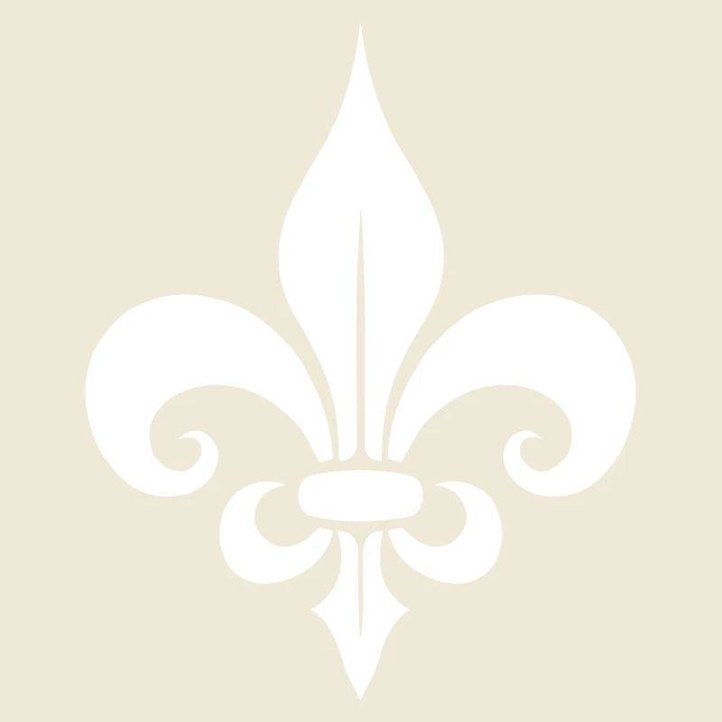Fleur de lys symbolique Design