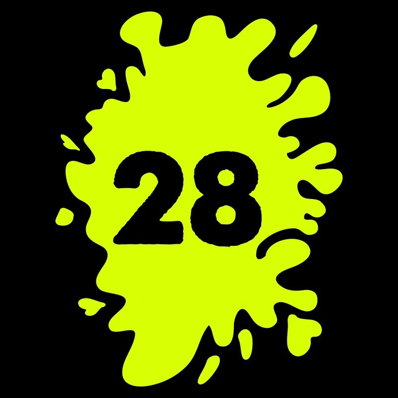 Klecks 28