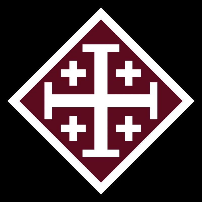 Jerusalem cross