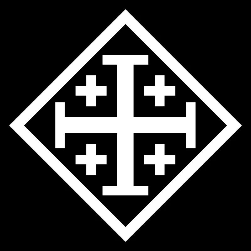 Croix de Jérusalem