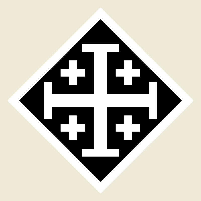 Croix de Jérusalem