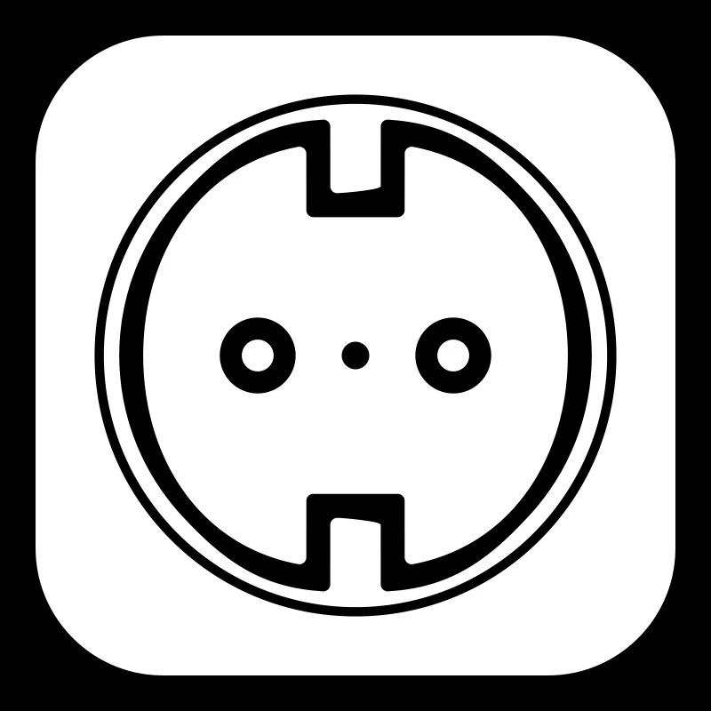 Electrical Socket Symbol Electrician