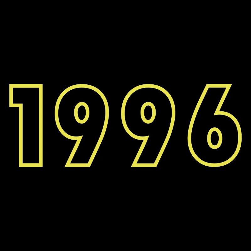 1996 Year Birthday