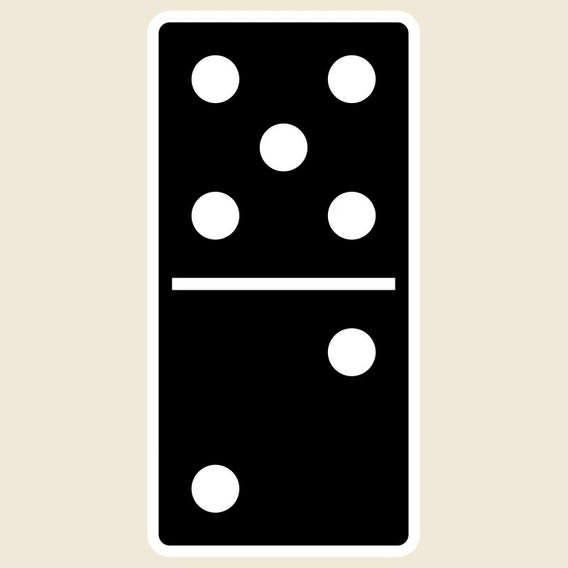 DOMINO STONE 5:2 - VARIABLE COLOR - VECTOR DESIGN!
