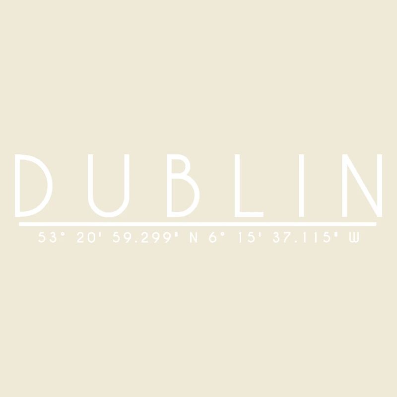 Conception des coordonnées de DUBLIN