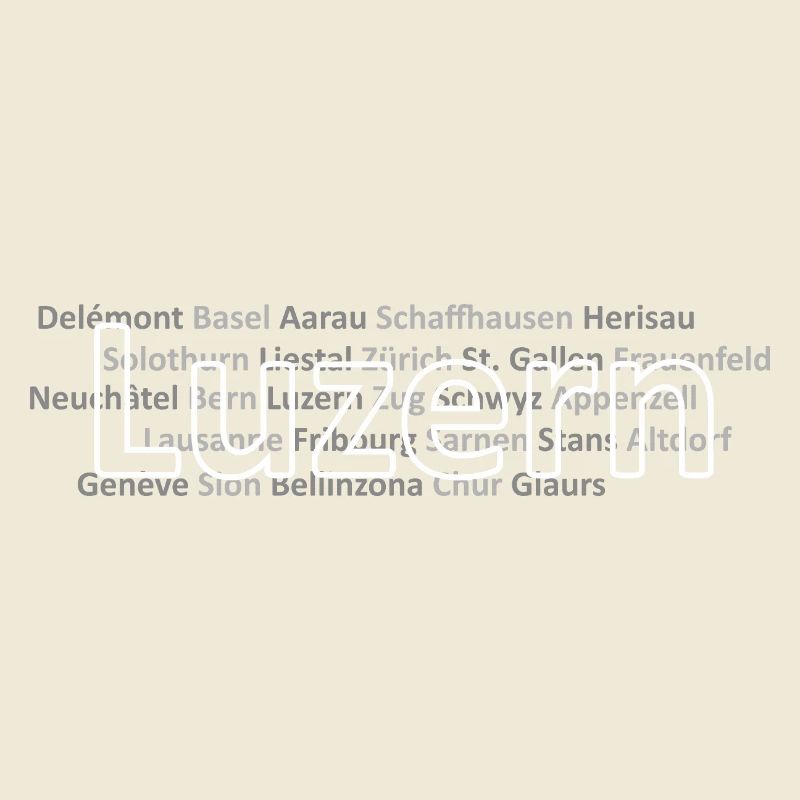 Schweizer Städte Luzern