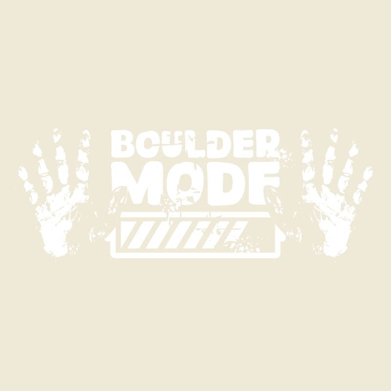 Boulder Chalk loading Hand Kletterer Symbol Logo