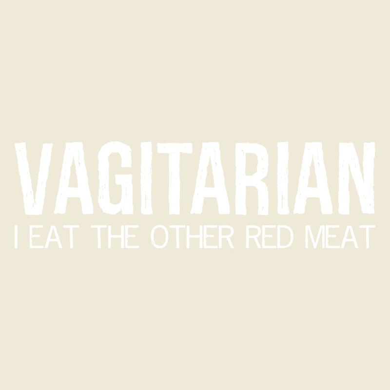 vegetarisch esse ich das andere rote Fleisch