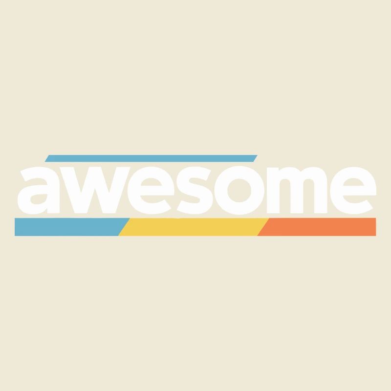 Conception typographique impressionnante