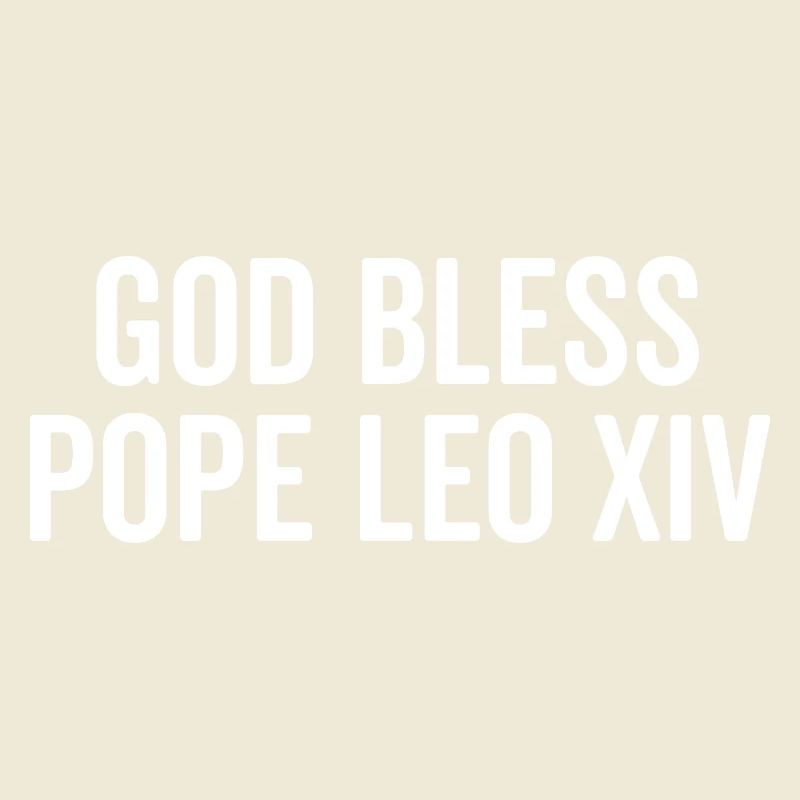 Gott segne Papst Leo XIV.
