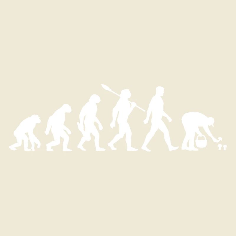 Evolution Mushroom Pickers, Mushroom Picking