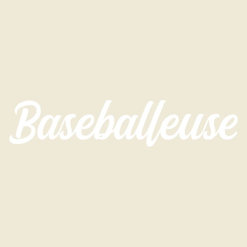 Baseballeuse