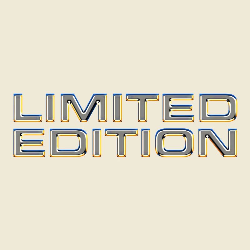 Limitierte Auflage