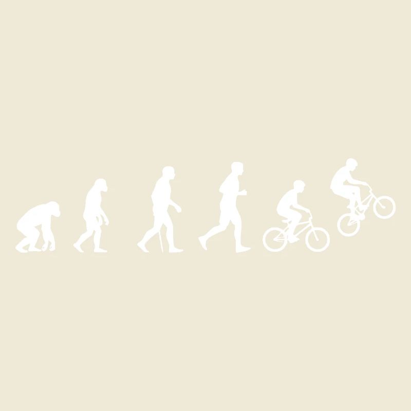 Evolution of BMX Action Cycling
