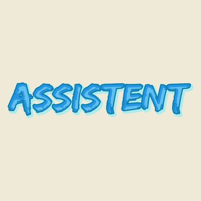 Assistent als Comic