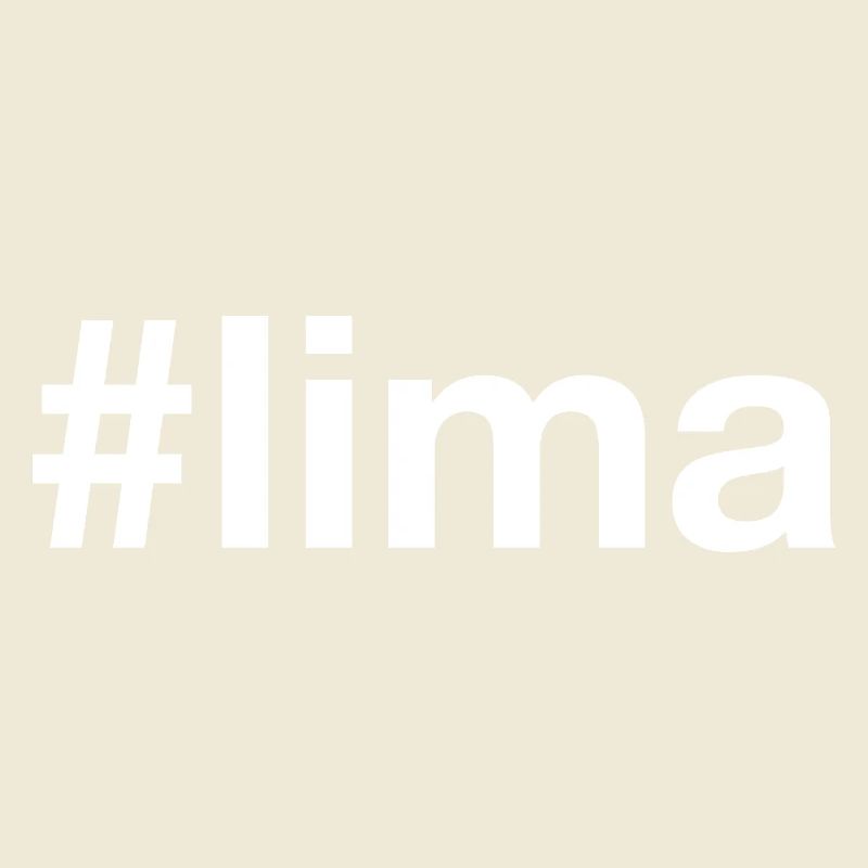 Hashtag Lima Pérou