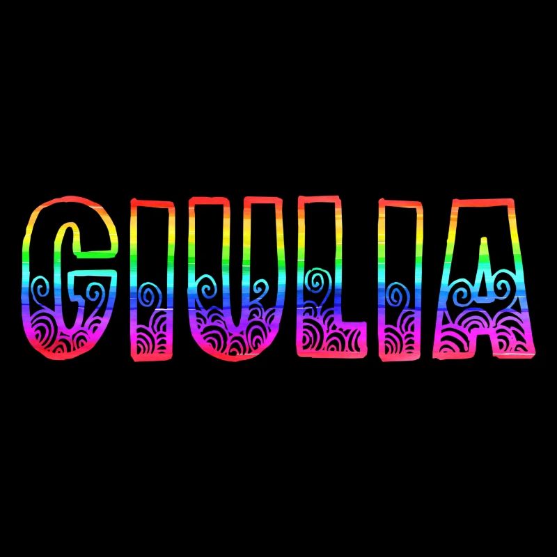 giulia rs regenbogen