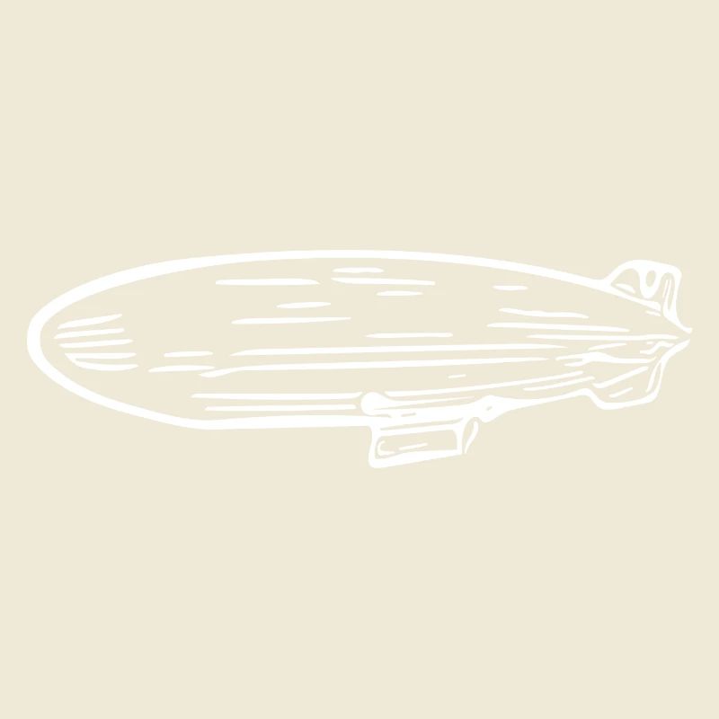 Conception de ventilateur de dirigeable Zeppelin