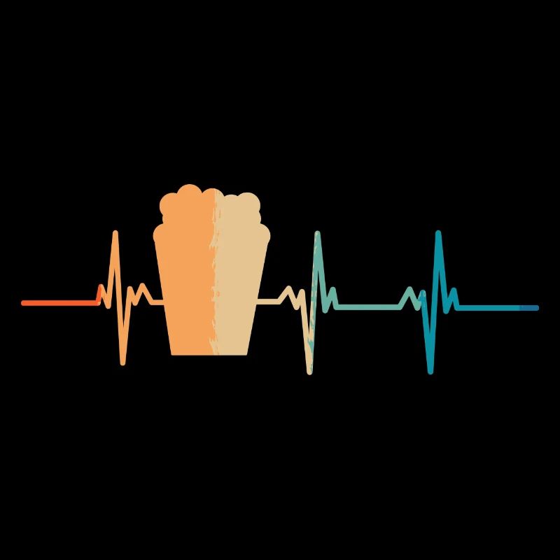Popcorn heartbeat