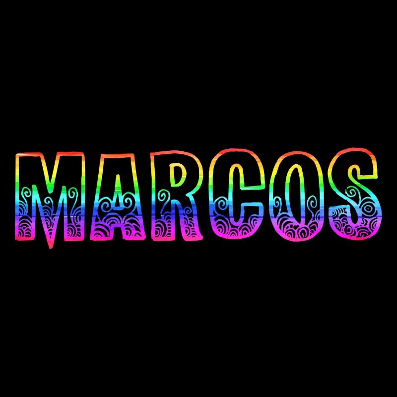 Marcos RS Arc-en-ciel
