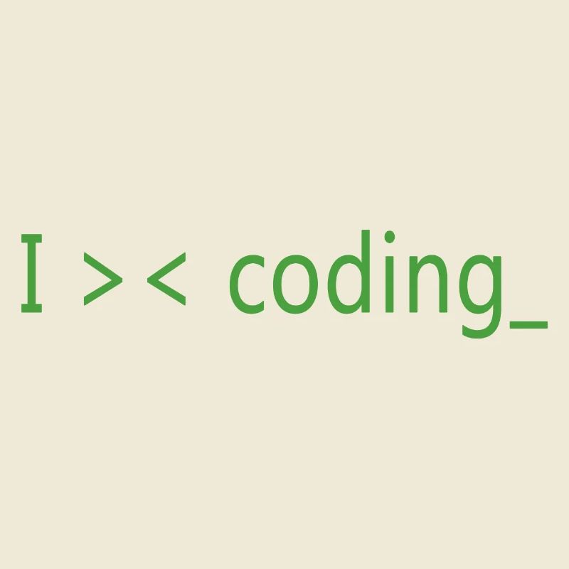 Ich liebe es, Programmierer zu programmieren