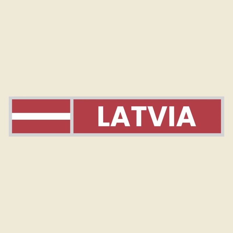 Latvia National Flag