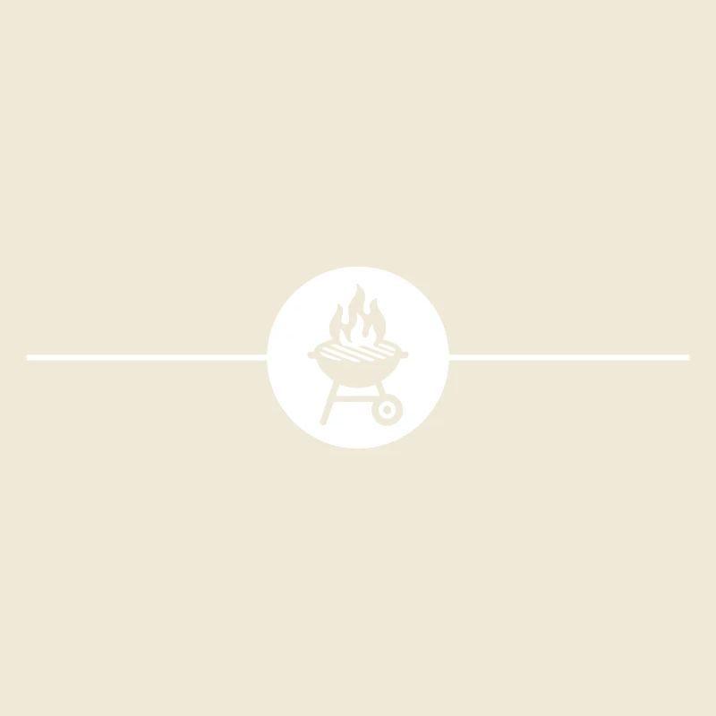Symbole du gril Grillades