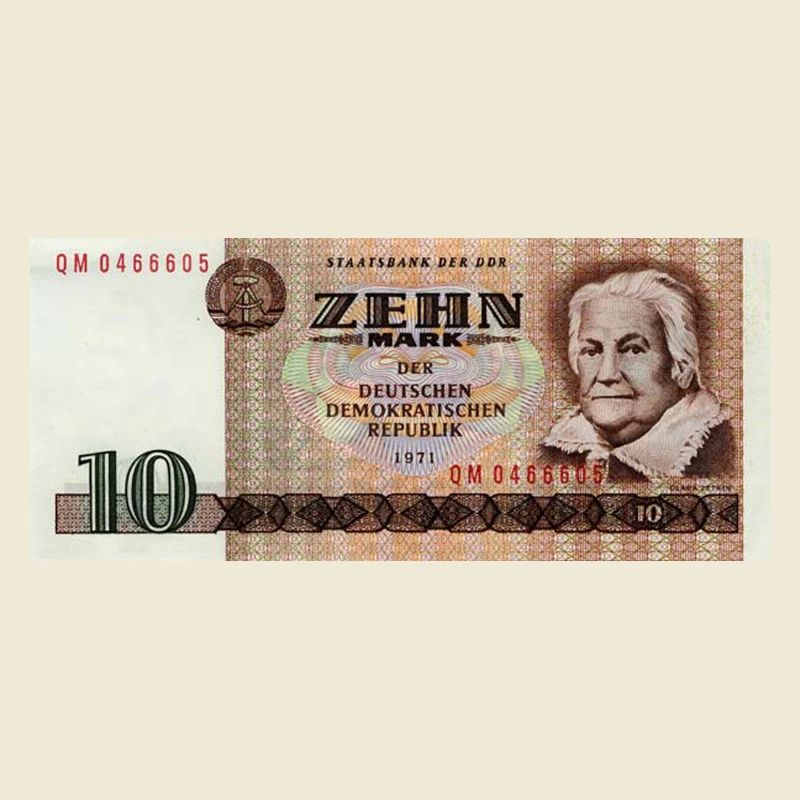10 marks de la RDA