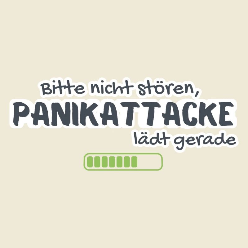 Please do not disturb, panic attack is just loading anxiety