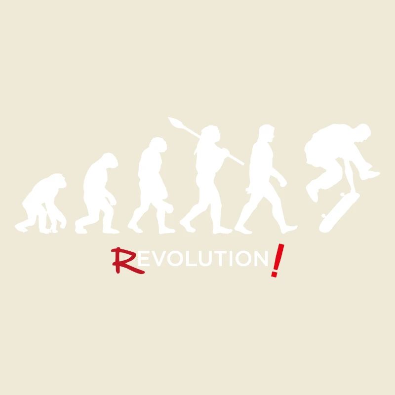 Revolution - Evolution Man Fun Twist 05
