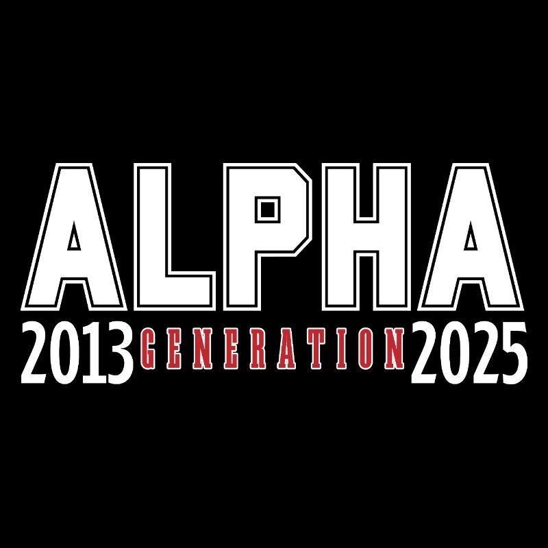 The Alpha Generation 2013-2025