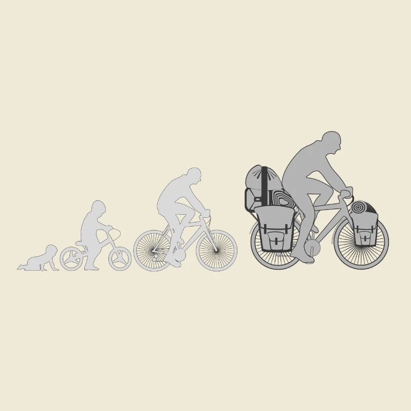 Evolution Cycliste, Cycliste