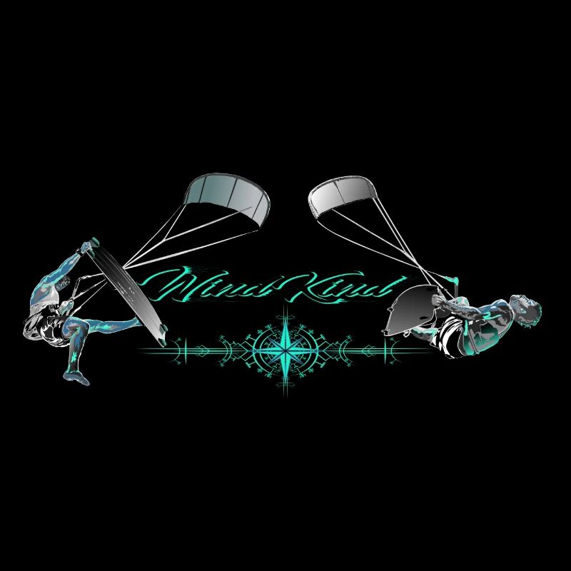 Windkind Kiter Kompass