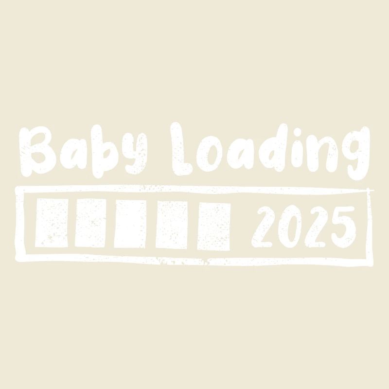Bébé 2025 loading - Grossesse - Cadeau