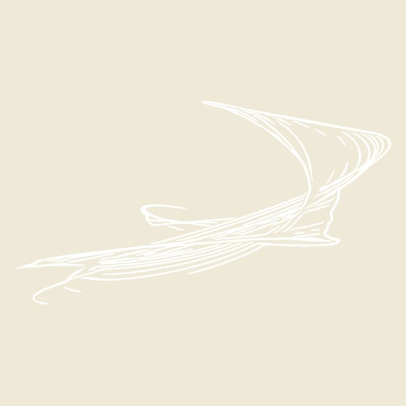 Storm and Wind Vector Weather Motif