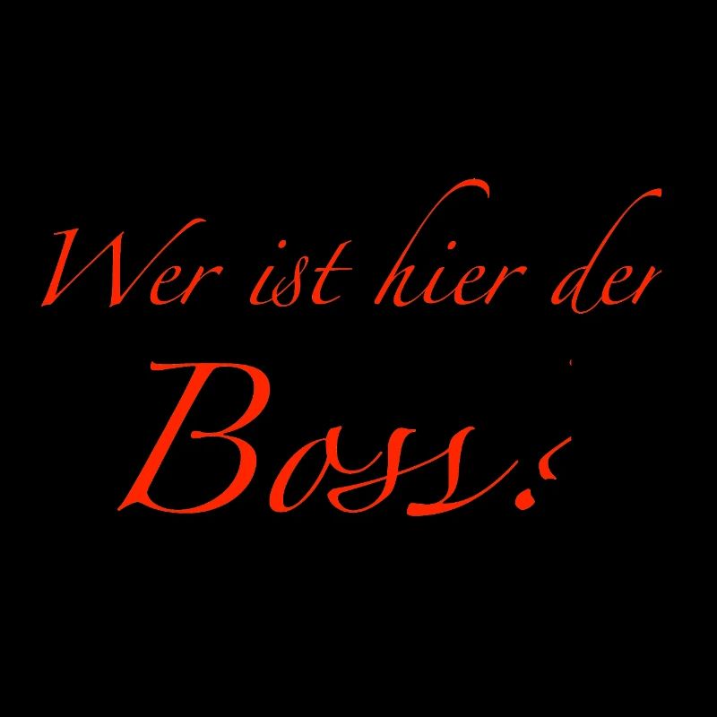 wer ist der chef