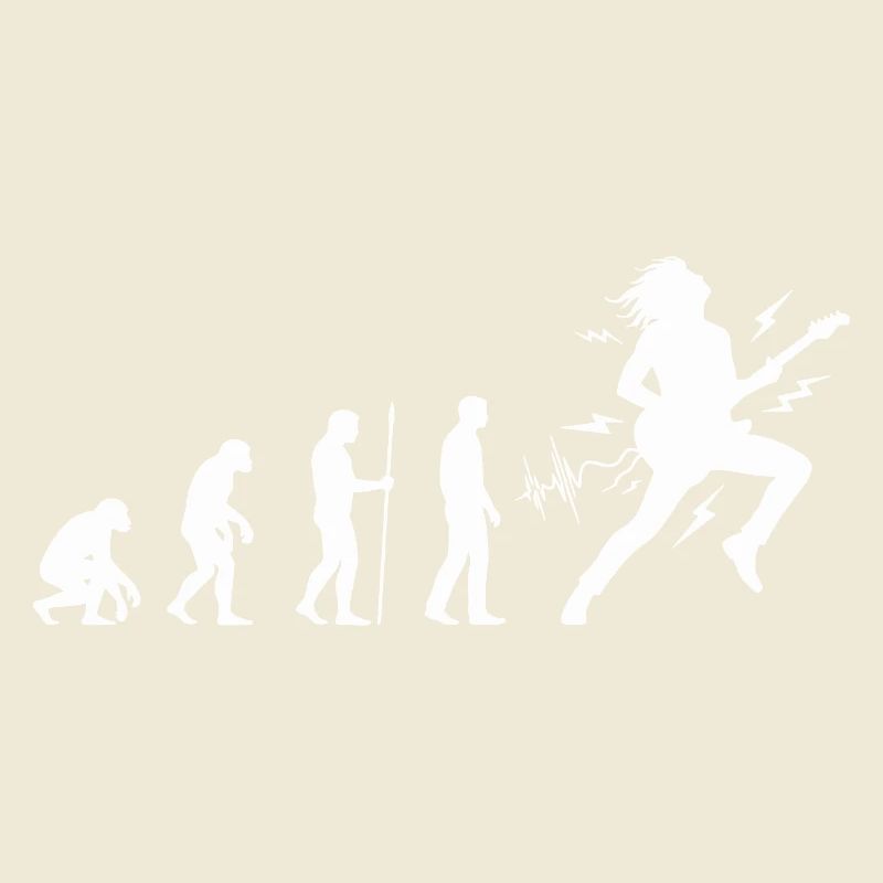 Évolution vers la conception de guitares de musicien rock