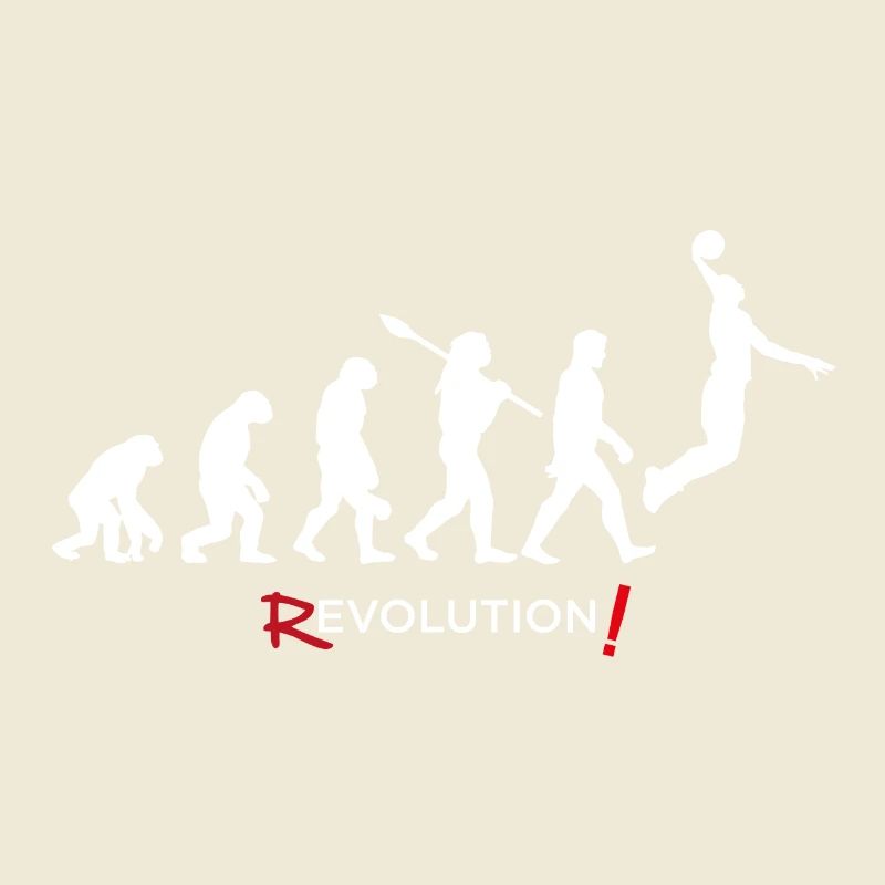 Revolution - Evolution Man with Fun Twist 2