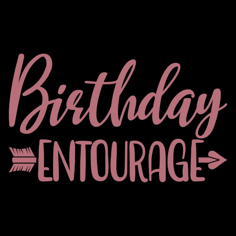 Geburtstags-Entourage Matching Group Geburtstagsfeier