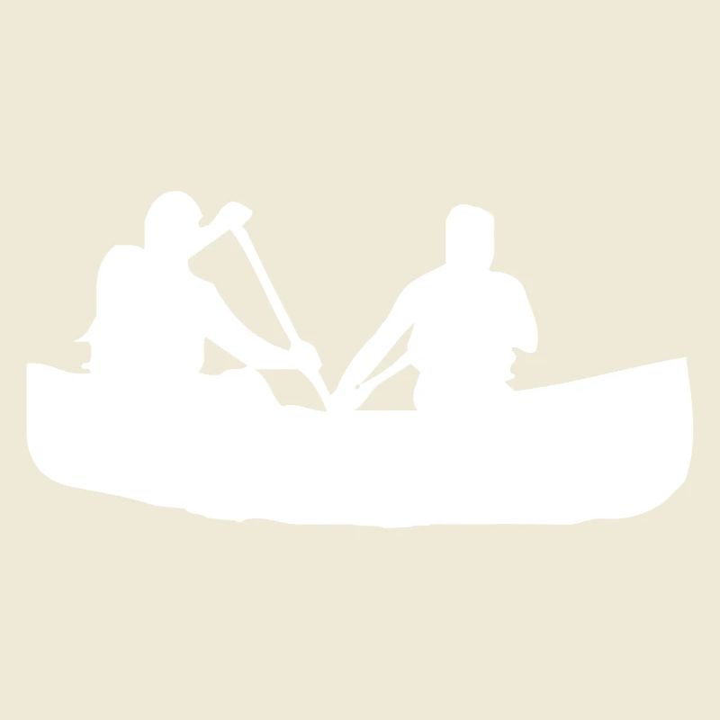 Canoë à rames - Design