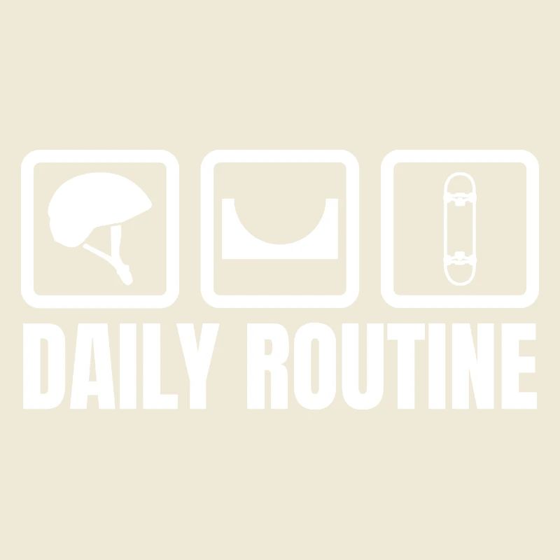 Routine du patineur