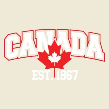 Canada Patriotic Maple Leaf Design