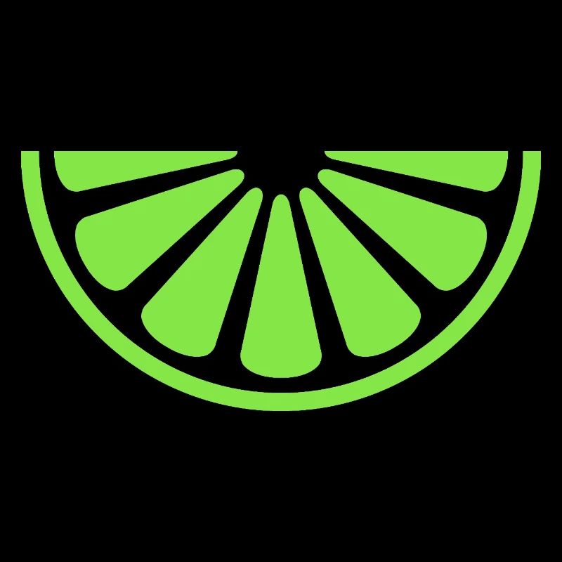 Lime slice