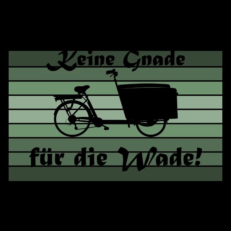 Pas de pitié pour le veau, vélo cargo
