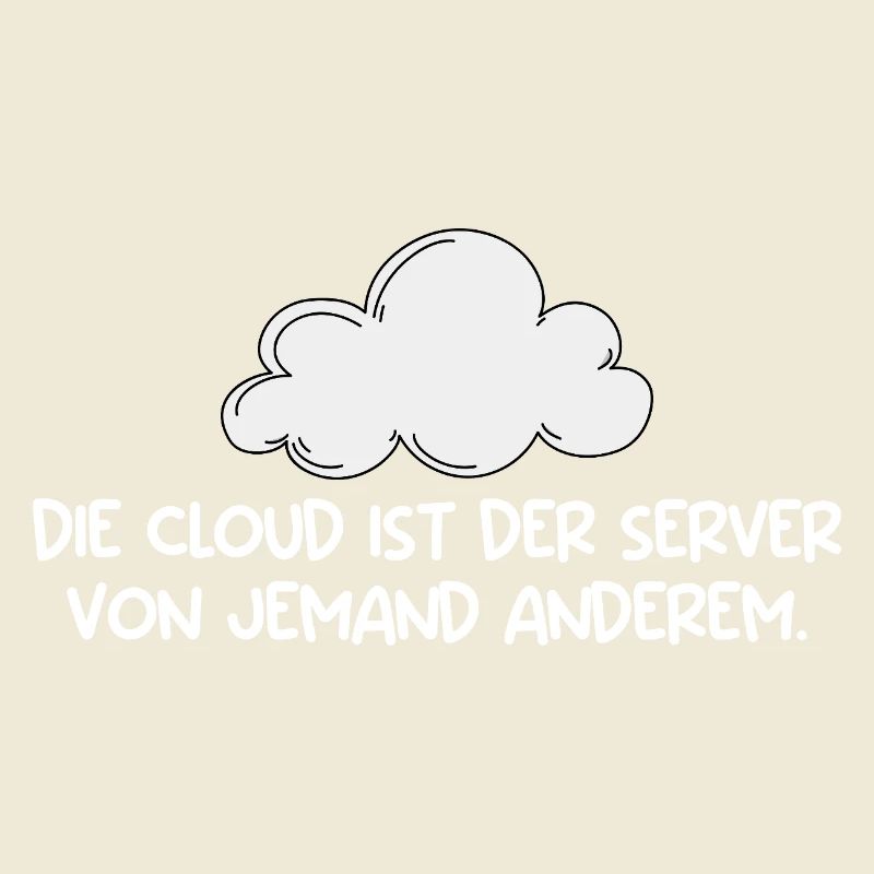 Technischer Support DIE CLOUD IST DER SERVER