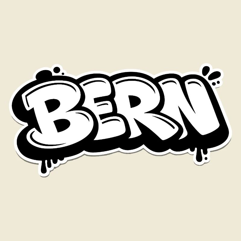 Bern Throwie