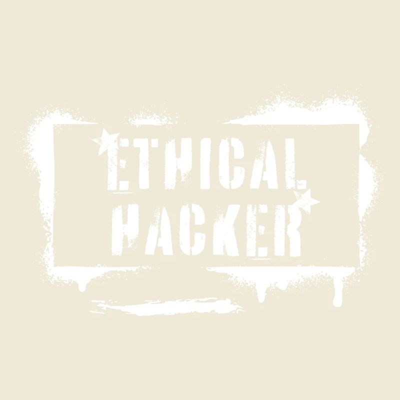 Ethischer Hacker White Hat Cybersicherheit