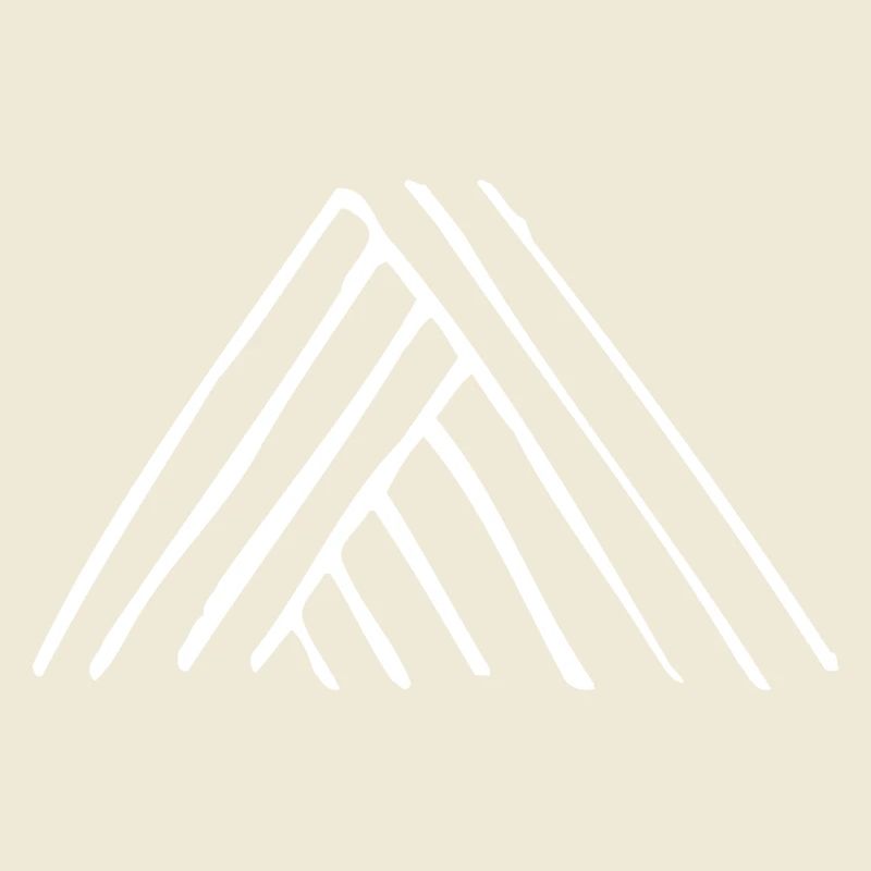 Triangle Logo - Mountains (Vectorgraphic)