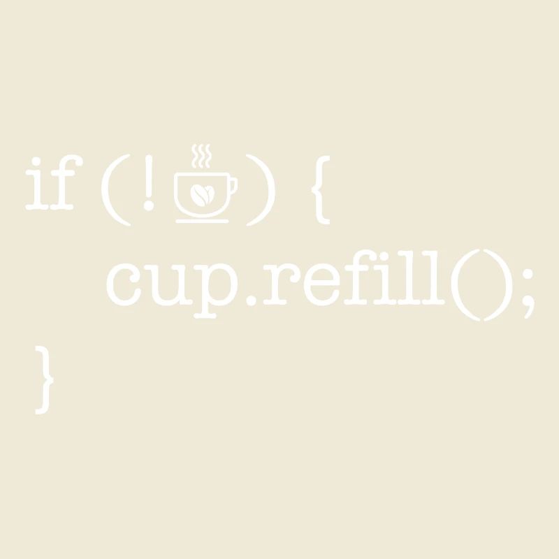 Chemise café pour programmeur amateur de code café